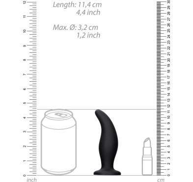 Korek analny Curve